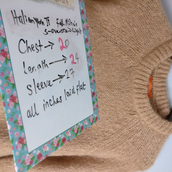 Soft Italian yarn Mohair Wool blend Sweater, Dropped Shoulder Raglan sleeve - Picture 7 of 8